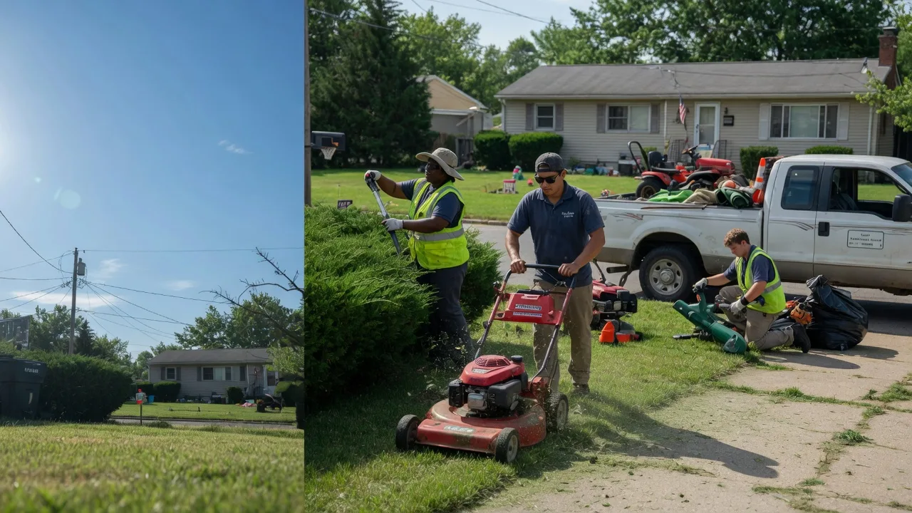 Lawn Care in Girard, OH near me